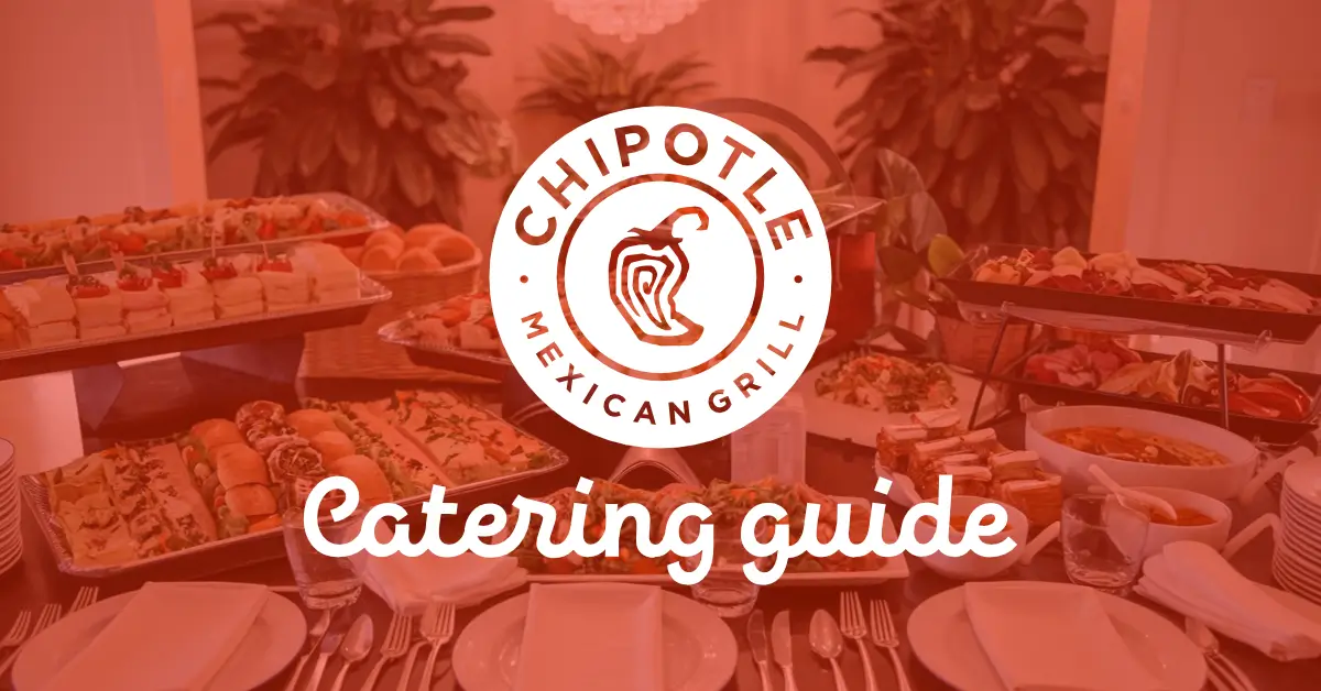 Chipotle Catering