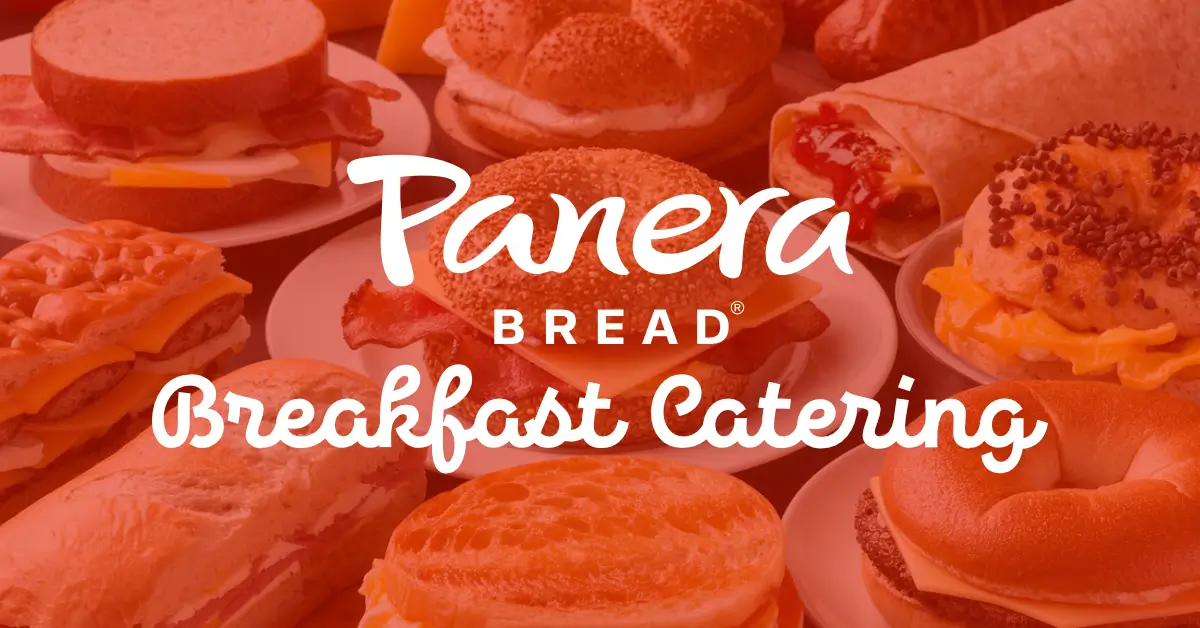 Panera Breakfast Catering