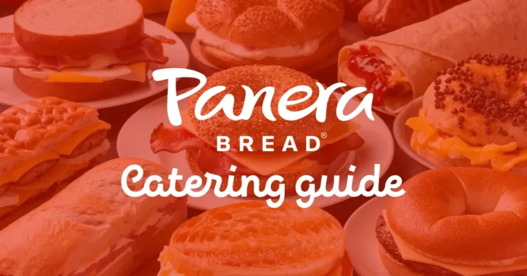 Panera Catering