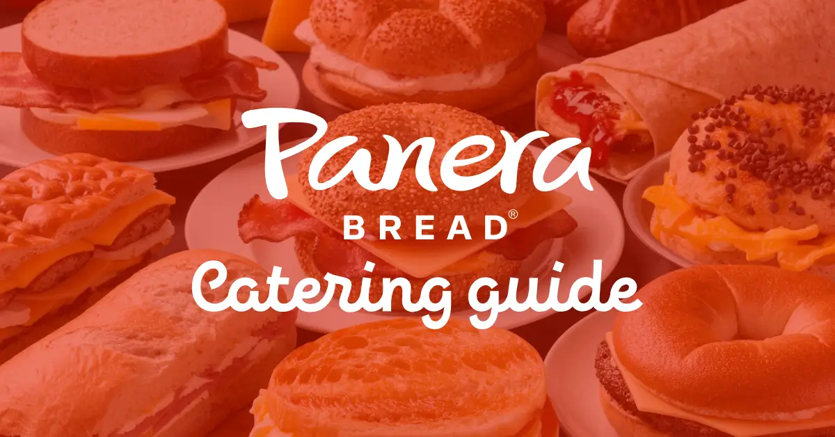 Panera Catering
